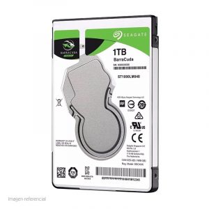 Disco duro para notebook 1TB marca Seagate