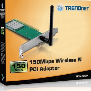 Tarjeta PCI Inalambrica marca TRENDNET TEW-703PI