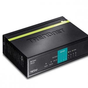 Switch PoE TRENDnet 8 puertos 10/100Mbps