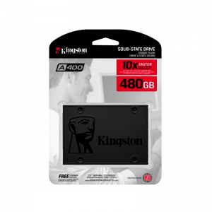 Unidad de Estado Solido (SSD) 480GB marca Kingston